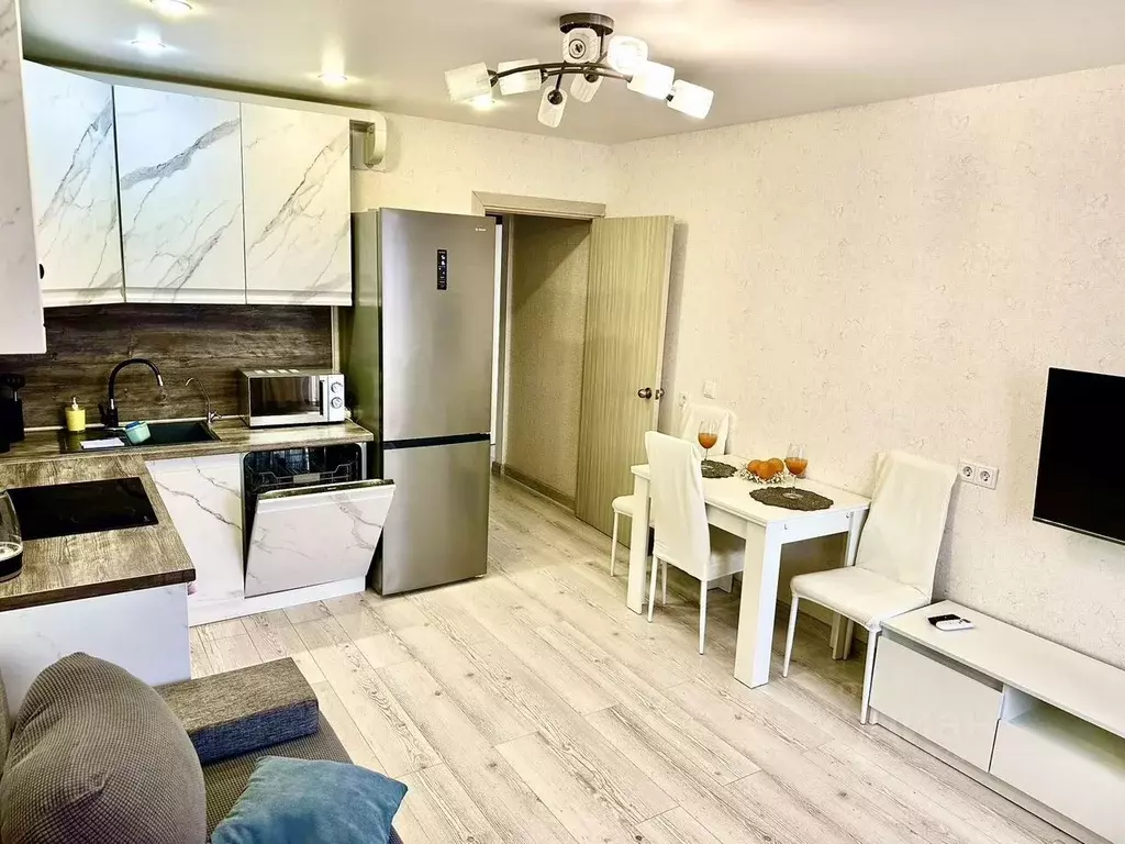 3-к кв. Краснодарский край, Анапа ул. Ленина, 227 (69.0 м) - Фото 1