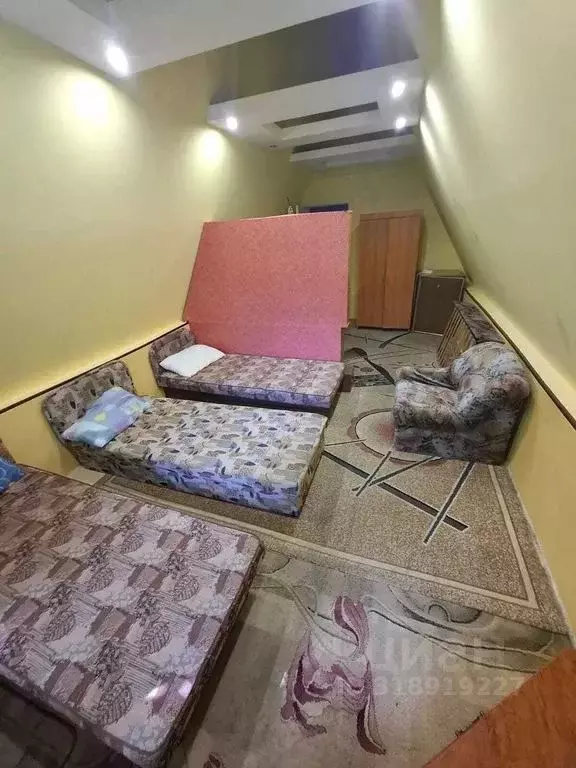 Комната Крым, Алушта муниципальный округ, Партенит пгт ул. Солнечная, ... - Фото 0