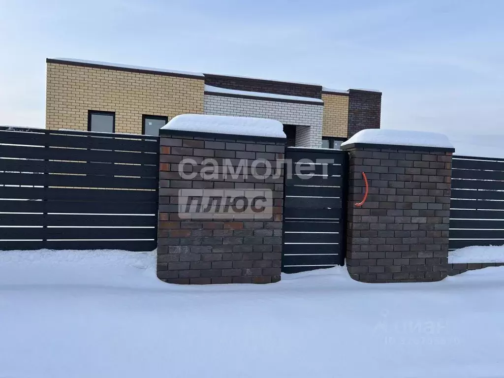 Дом в Челябинская область, Челябинский городской округ, пос. Западный ... - Фото 1