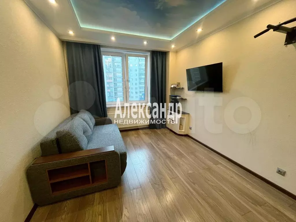 1-к. квартира, 31,6 м, 10/19 эт. - Фото 1