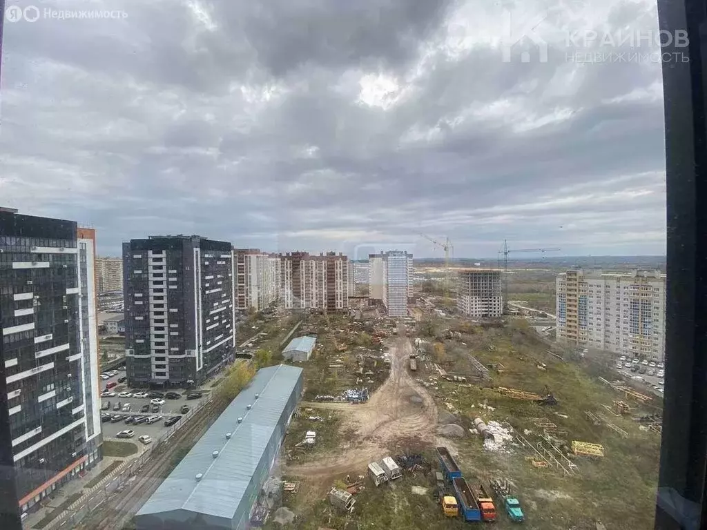 Квартира-студия: Воронеж, улица Независимости, 78к1 (24 м) - Фото 2