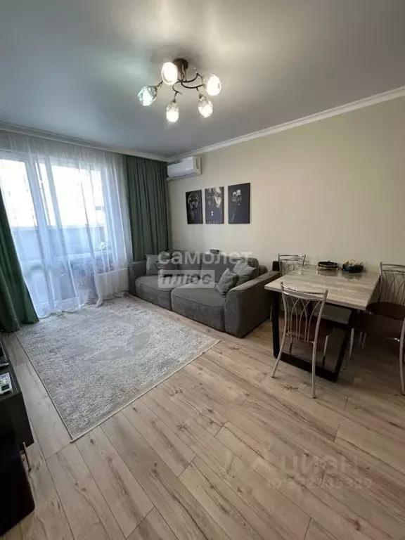 2-к кв. Курская область, Курск просп. Надежды Плевицкой, 13 (38.8 м) - Фото 1