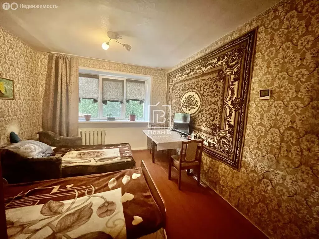 1к в 17-комнатной квартире (19.2 м) - Фото 2