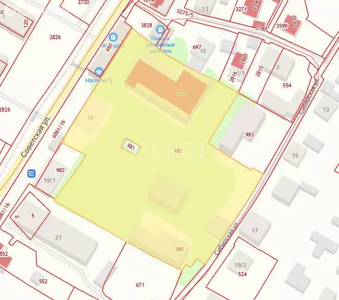Участок в Новосибирский район, село Верх-Тула (1500 м) - Фото 1