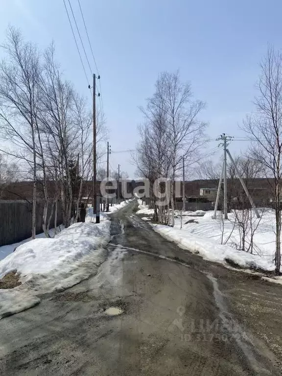 Участок в Сахалинская область, Южно-Сахалинск Лиственничное п/р, ул. ... - Фото 1
