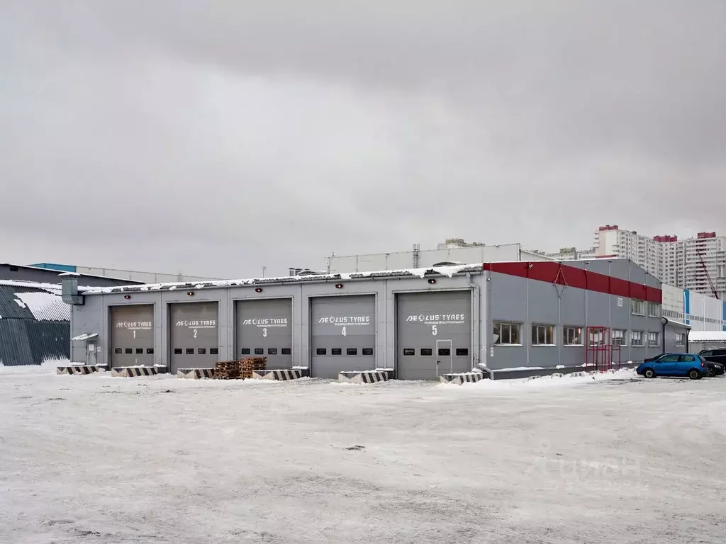 Склад в Санкт-Петербург пос. Шушары, Пушкинская ул., 25к4 (14661 м) - Фото 1