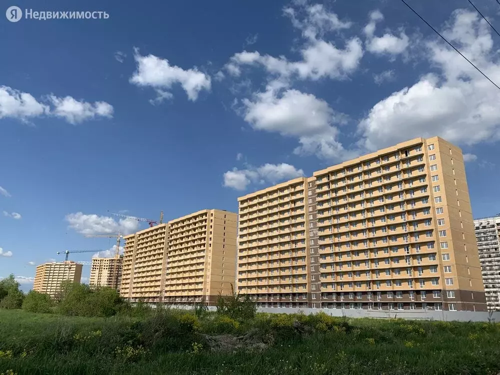 1-комнатная квартира: Бугры, Тихая улица, 13к3 (33.8 м) - Фото 1