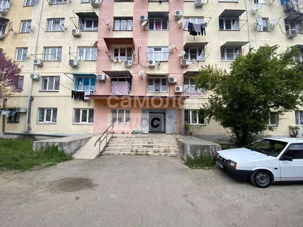Комната Краснодарский край, Туапсинский муниципальный округ, ... - Фото 1