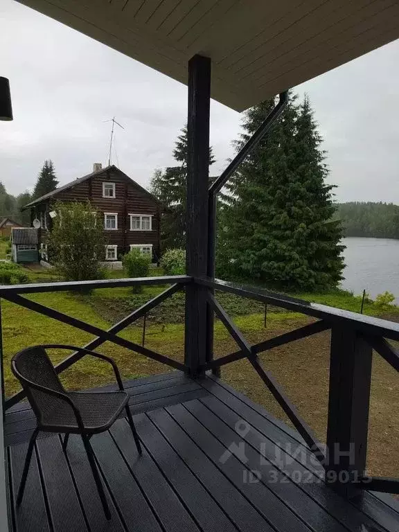 Дом в Карелия, Пряжинский район, Эссойльское с/пос, д. Проккойла, ... - Фото 2