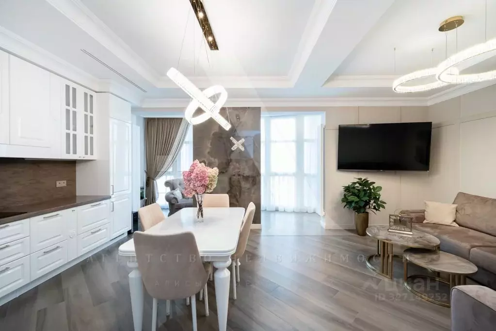 4-к кв. Москва Мытная ул., 7с2 (128.0 м) - Фото 1