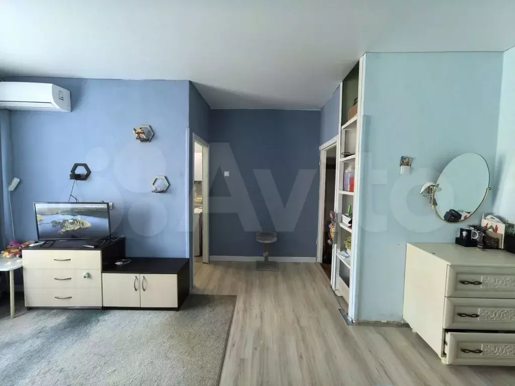1-к. квартира, 32,3 м, 5/5 эт. - Фото 1