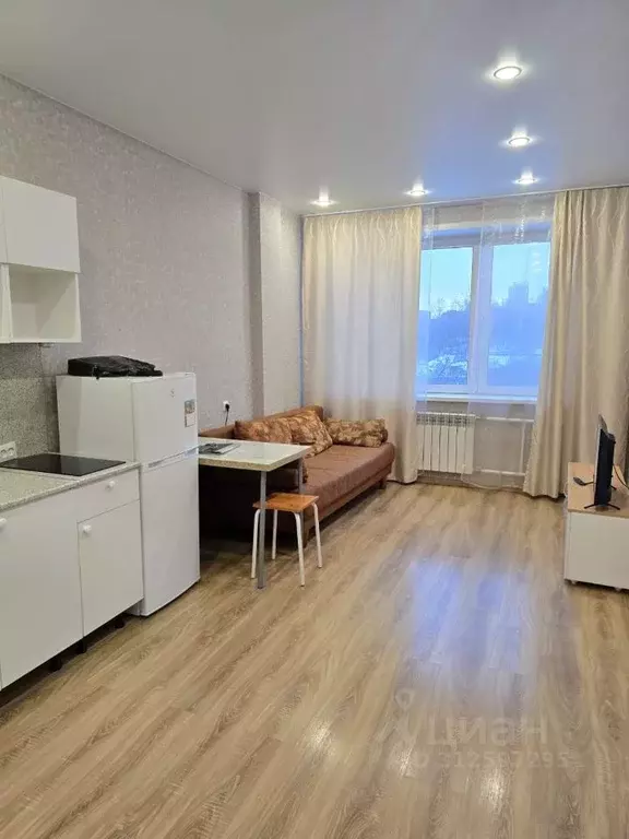 1-к кв. Новосибирская область, Новосибирск ул. Михаила Кулагина, 33 ... - Фото 0