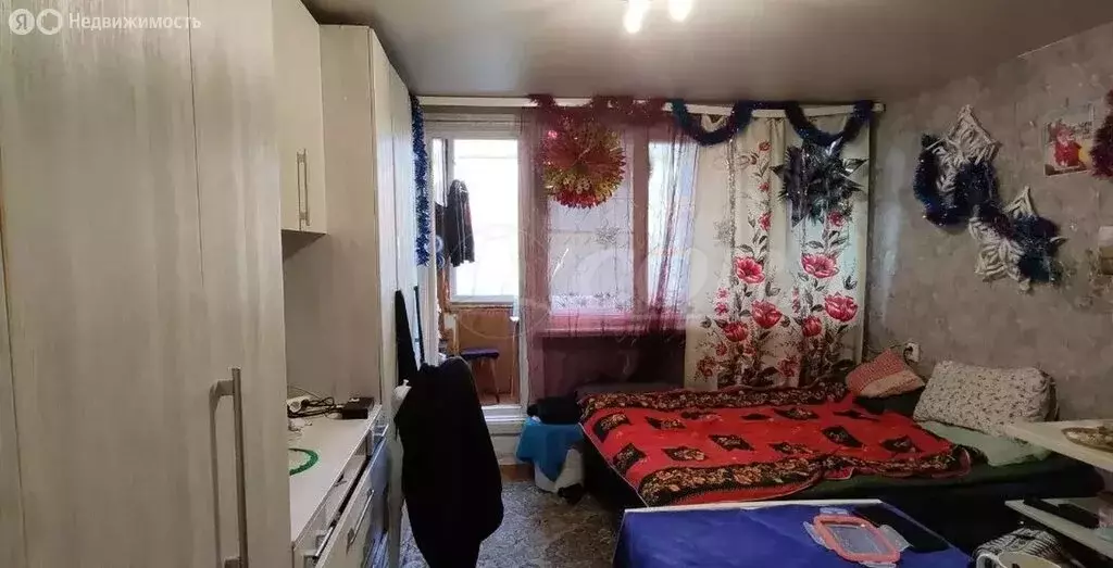 1-комнатная квартира: Тюмень, улица Судостроителей, 38 (17 м) - Фото 1