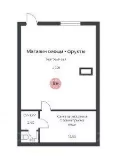 Офис в Астраханская область, Астрахань ул. Набережная реки Царева, 115 ... - Фото 1