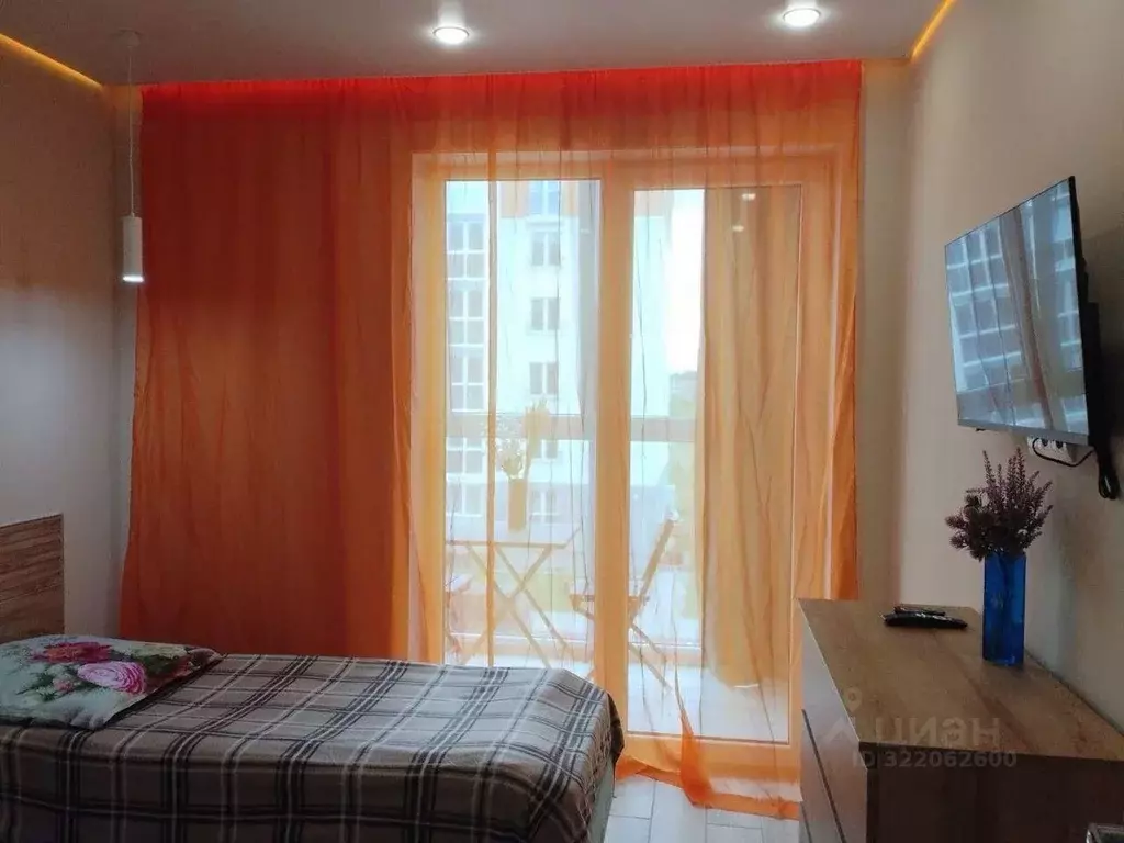 1-к кв. Калининградская область, Зеленоградск ул. Римская, 5к4 (37.0 ... - Фото 1