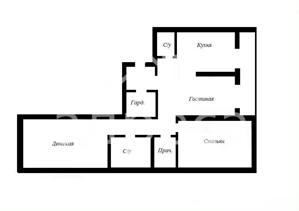 3-комнатная квартира: Самара, Осетинская улица, 18 (103.6 м) - Фото 1