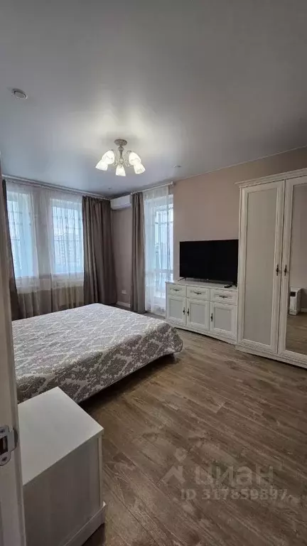 1-к кв. Татарстан, Казань ул. Серова, 50к2 (45.0 м) - Фото 0