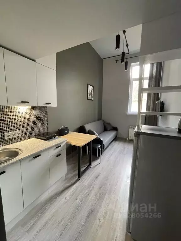 Студия Москва, Москва, Щербинка ул. Железнодорожная, 22Ас1 (21.0 м) - Фото 1