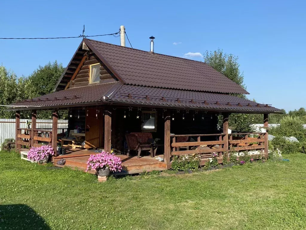 Дом в Пермский край, Пермский муниципальный округ, Горбунок СНТ 1 (48 ... - Фото 0