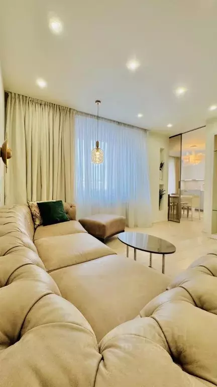 4-к кв. Москва ул. Полины Осипенко, 10к1 (122.0 м) - Фото 1