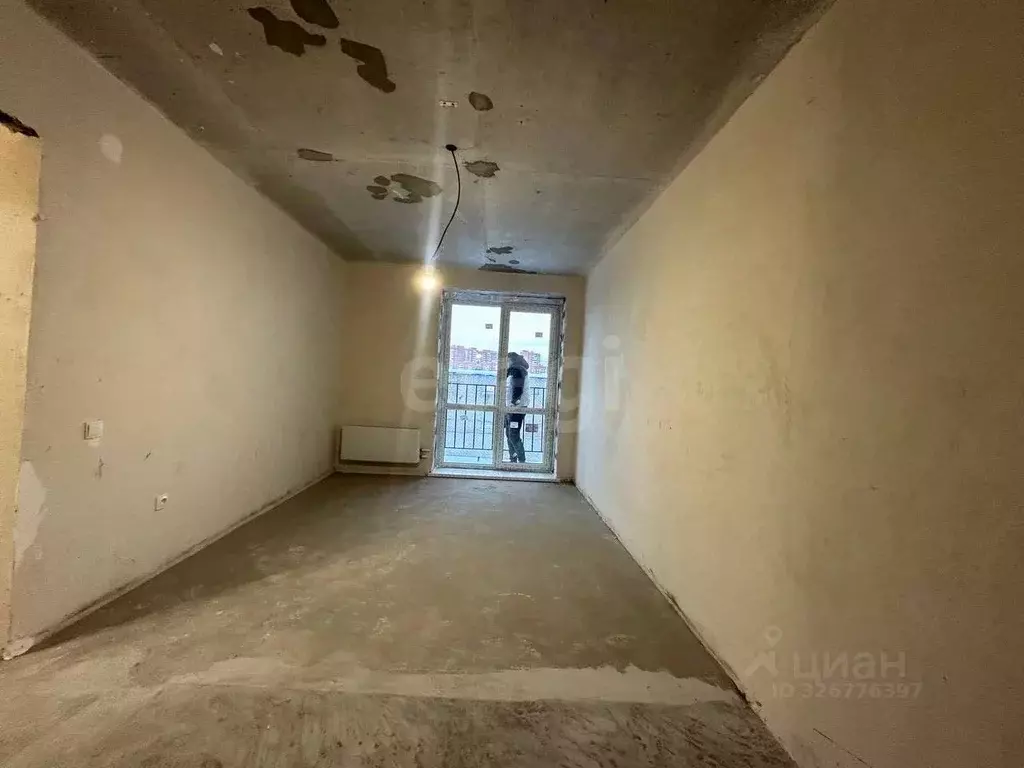 1-к кв. Ярославская область, Ярославль ул. Строителей, 18 (32.63 м) - Фото 2