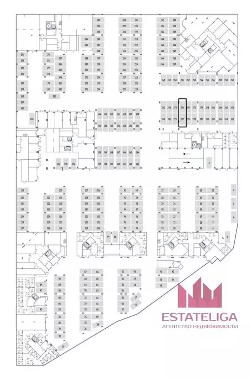Гараж в Москва наб. Марка Шагала, 11к2 (27 м) - Фото 2