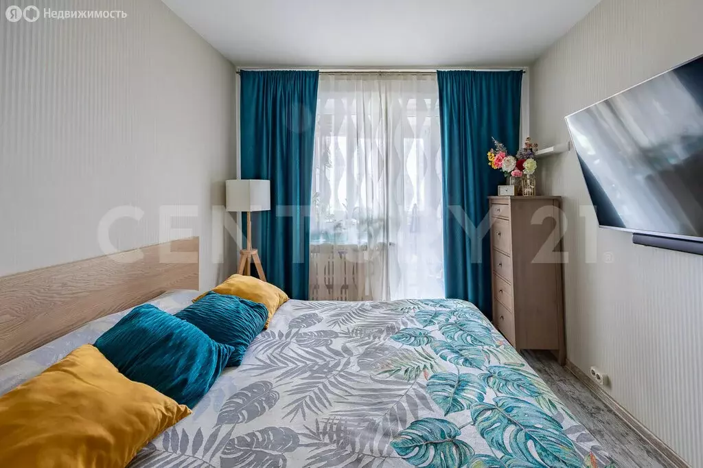 3-комнатная квартира: Химки, улица Бабакина, 4 (65.5 м) - Фото 2