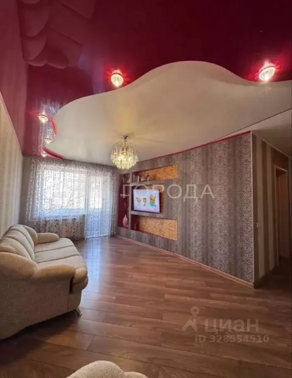 3-к кв. Кемеровская область, Новокузнецк ул. Лазо, 8А (60.4 м) - Фото 1