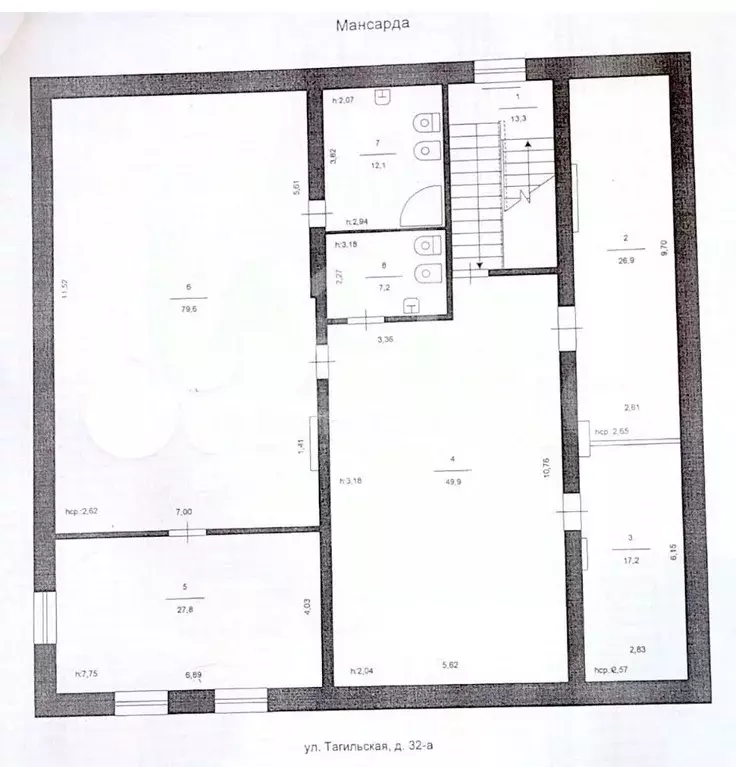 Офис в Челябинская область, Челябинск Тагильская ул., 32А (228 м) - Фото 1