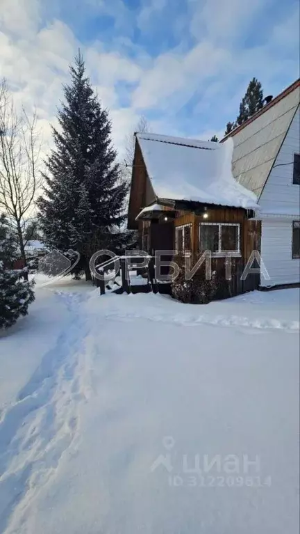 Дом в Тюменская область, Тюменский район, Москвичка СНТ ул. Садовая, ... - Фото 1