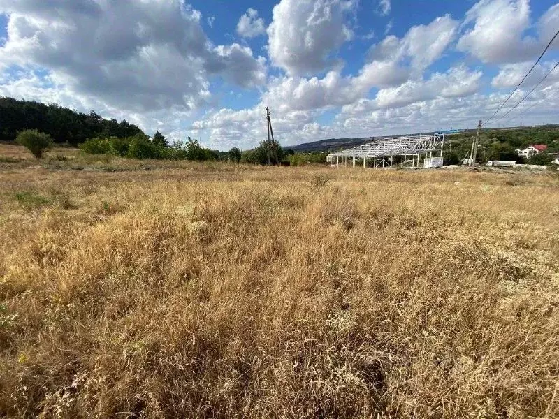 Участок в Крым, Симферопольский район, Трудовское с/пос, с. Денисовка ... - Фото 2