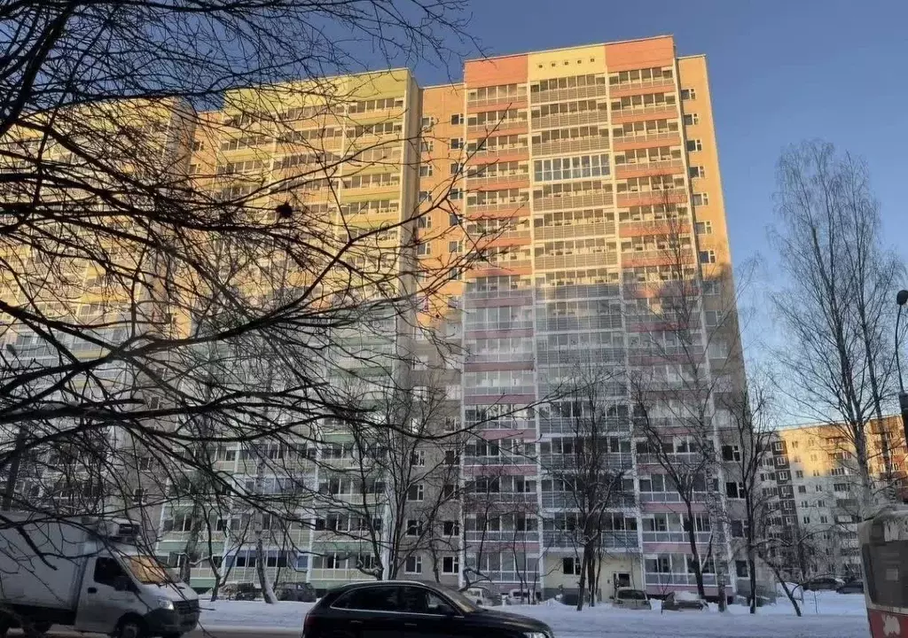 1-к кв. Пермский край, Пермь ул. Адмирала Ушакова, 65 (37.8 м) - Фото 1