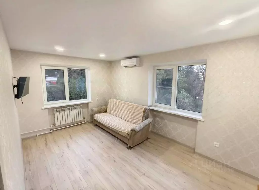 2-к кв. Краснодарский край, Сочи Завокзальный мкр, ул. Тоннельная, 1 ... - Фото 1