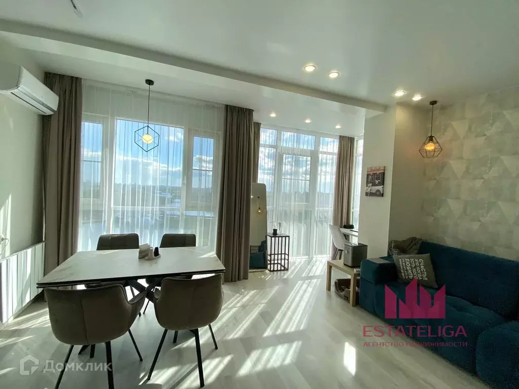 Продаётся 1-к квартира, 55 м - Фото 1
