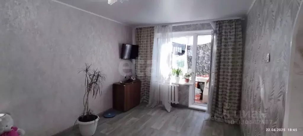 2-к кв. Башкортостан, Уфа Российская ул., 17/1 (42.9 м) - Фото 1