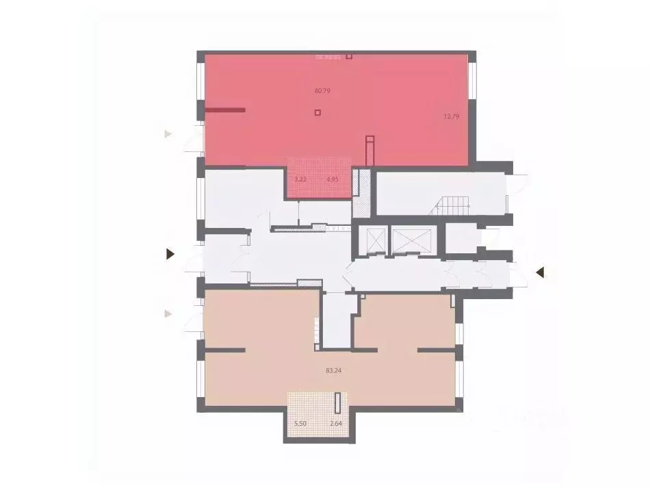 Помещение свободного назначения в Санкт-Петербург № 54 муниципальный ... - Фото 2