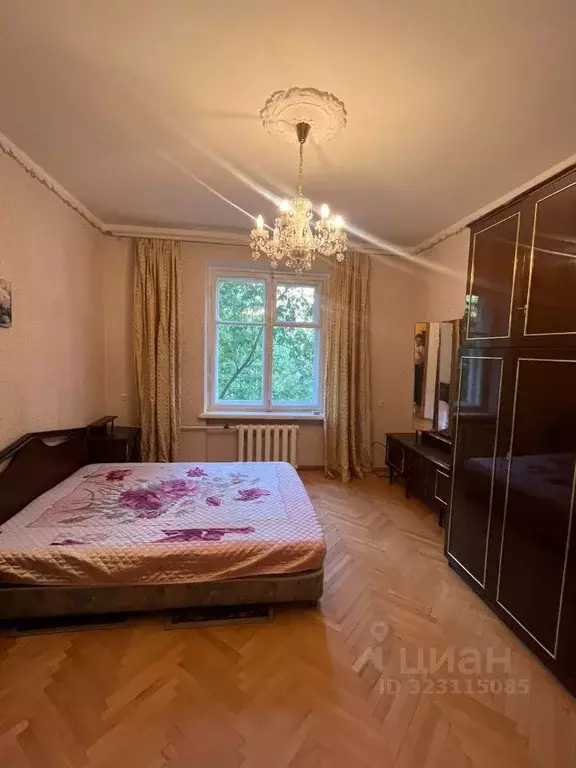 3-к кв. Москва ул. Крупской, 4К3 (83.0 м) - Фото 2