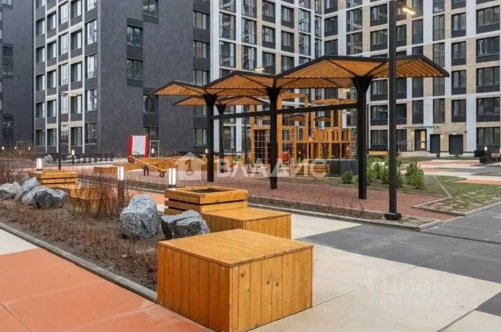 1-к кв. Санкт-Петербург ул. Тосина, 6 (33.2 м) - Фото 1