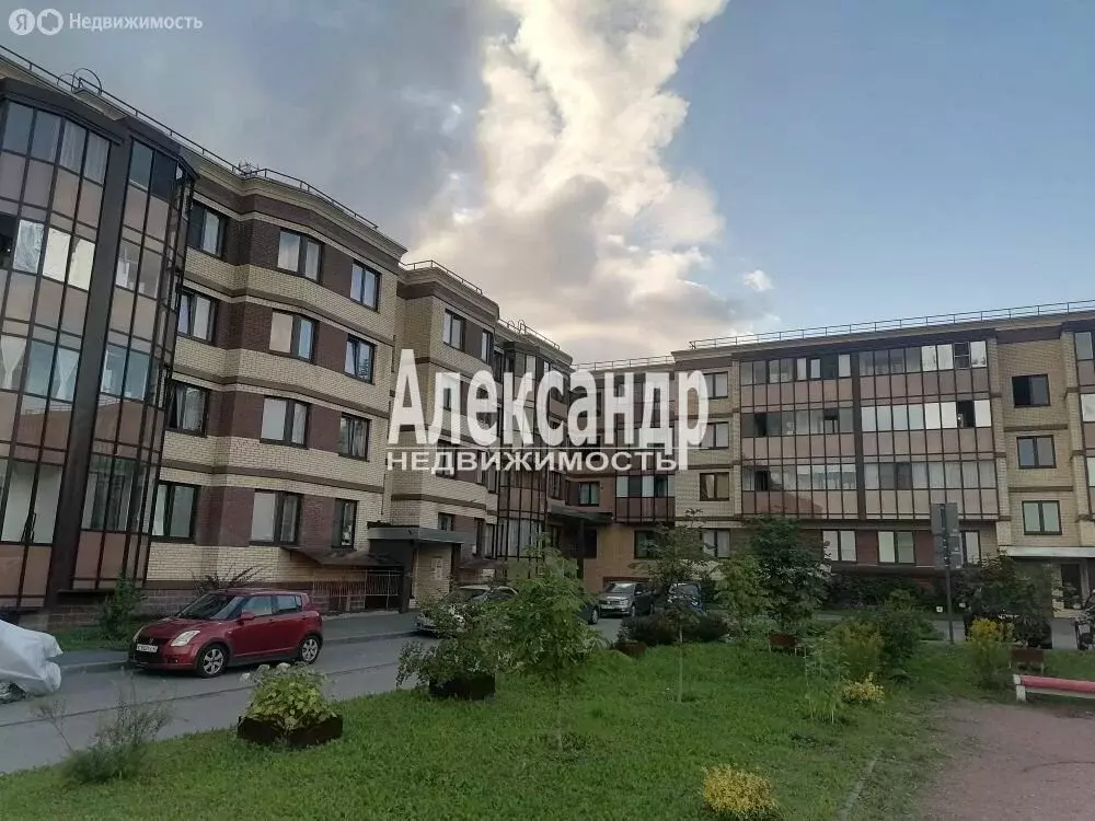Квартира-студия: Сертолово, Пограничная улица, 4к1 (26.1 м) - Фото 1