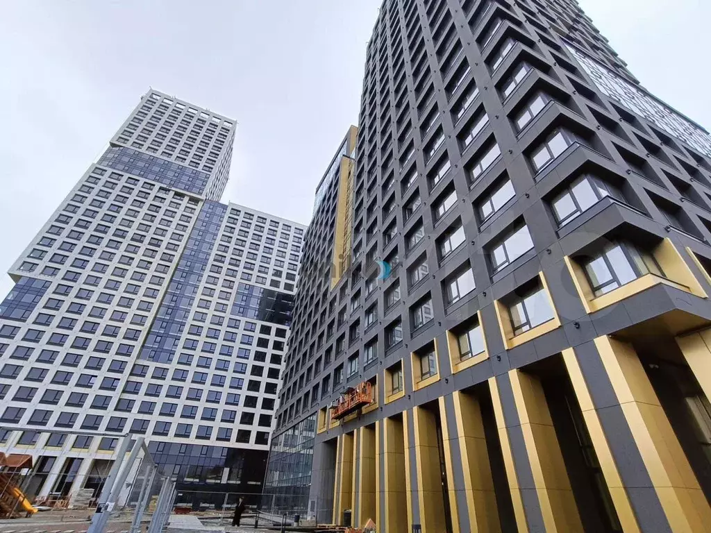 2-к. квартира, 38,5 м, 13/32 эт. - Фото 1
