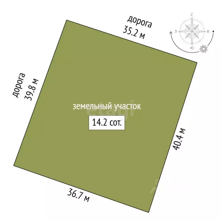 Участок в Ханты-Мансийский АО, Ханты-Мансийск Учитель-3 СОТ,  (14.2 ... - Фото 2