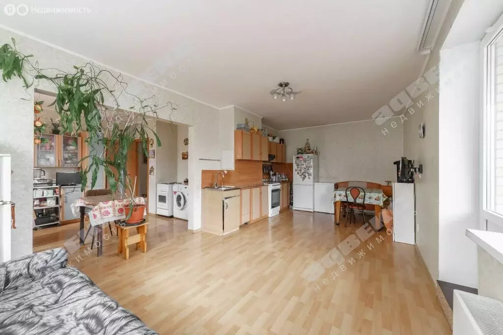 2-комнатная квартира: Красное Село, Театральная улица, 3 (91 м) - Фото 1