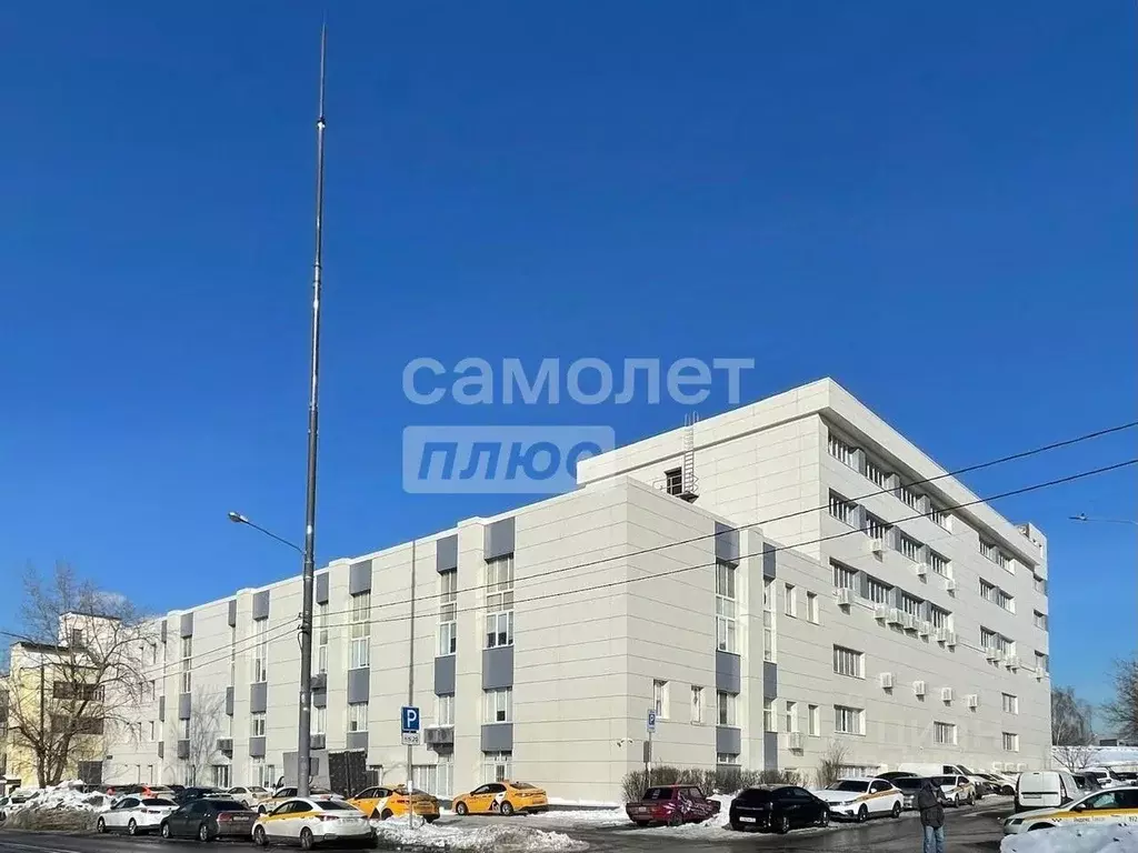 Производственное помещение в Москва Автомоторная ул., вл4 (900 м) - Фото 1