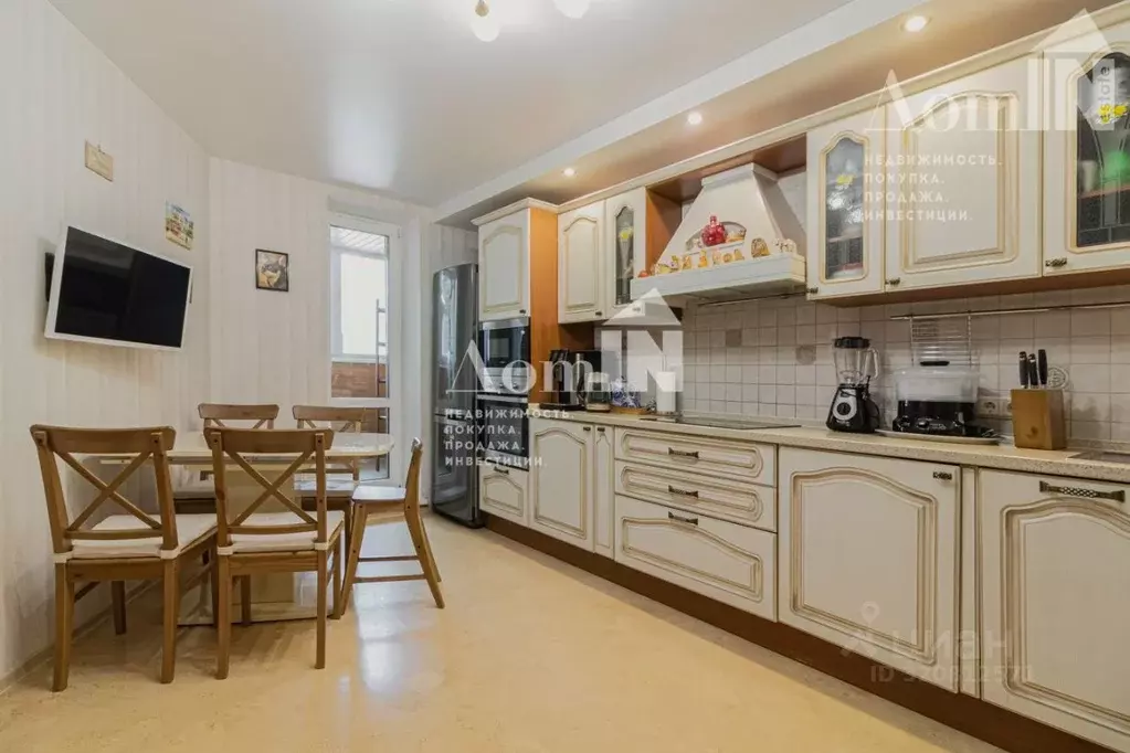 3-к кв. Ленинградская область, Всеволожский район, пос. Бугры ул. ... - Фото 1