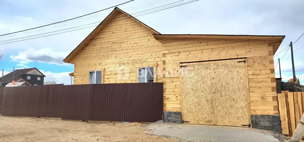 Дом в Бурятия, Тарбагатайский район, Саянтуйское муниципальное ... - Фото 1