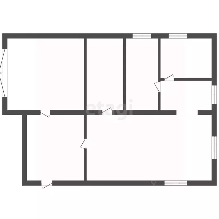 Дом в Саха (Якутия), Якутск ул. Ситим, 4/2 (51 м) - Фото 2