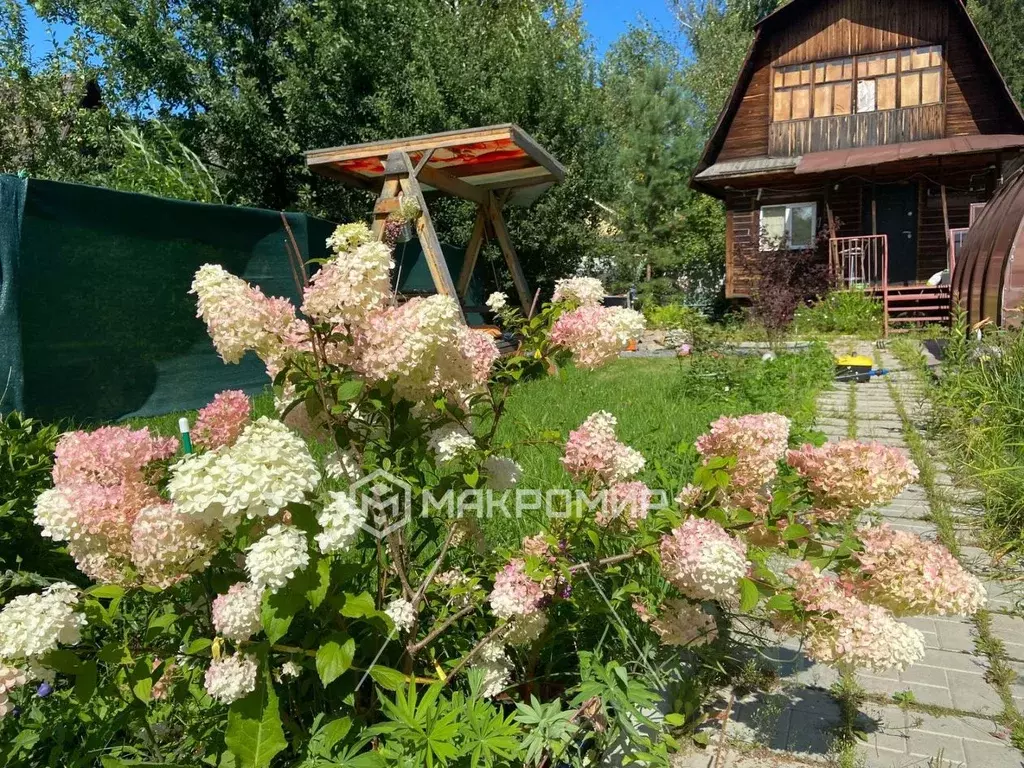 Дом в Новосибирская область, Новосибирск Волна СНТ, ул. Озерная, 18 ... - Фото 0