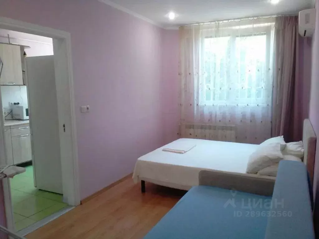 1-к кв. Крым, Ялта муниципальный округ, Ливадия пгт ул. Виноградная, ... - Фото 1