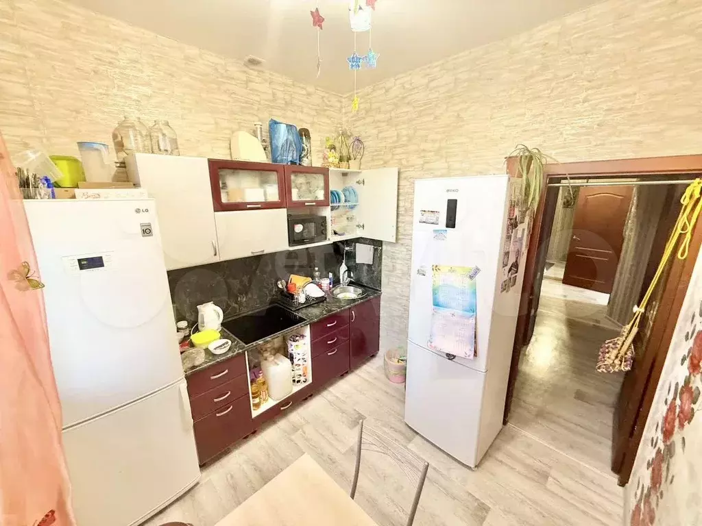 2-к. квартира, 45,7 м, 2/3 эт. - Фото 1