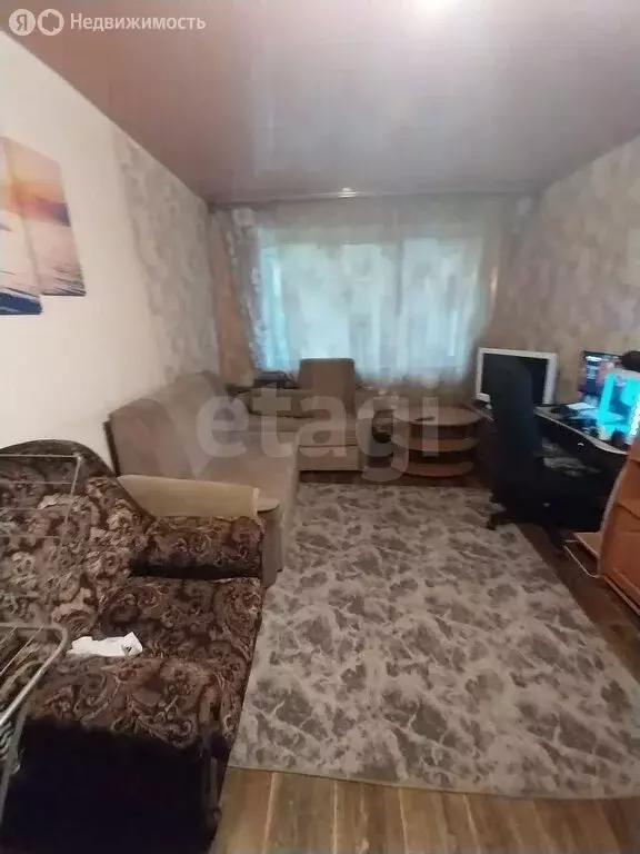 2-комнатная квартира: Киселёвск, улица Унжакова, 14 (43.6 м) - Фото 1
